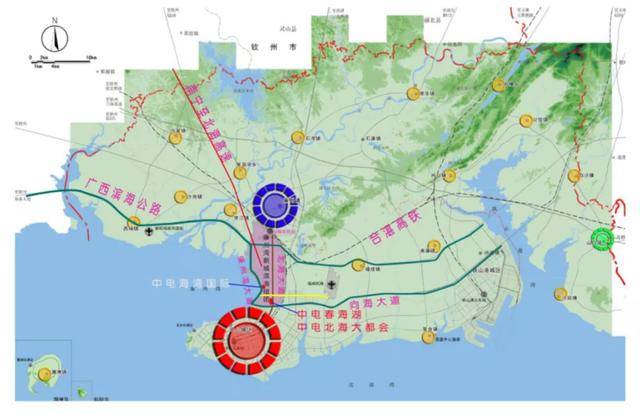 北海市2020海城区的GDP_北海 在广西的最南端,守护着疍家人的根