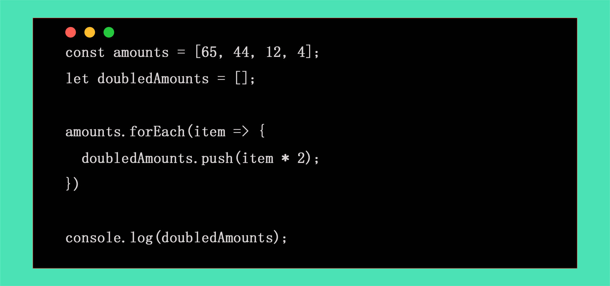 javascript loop教程–如何在javascript中遍历数组