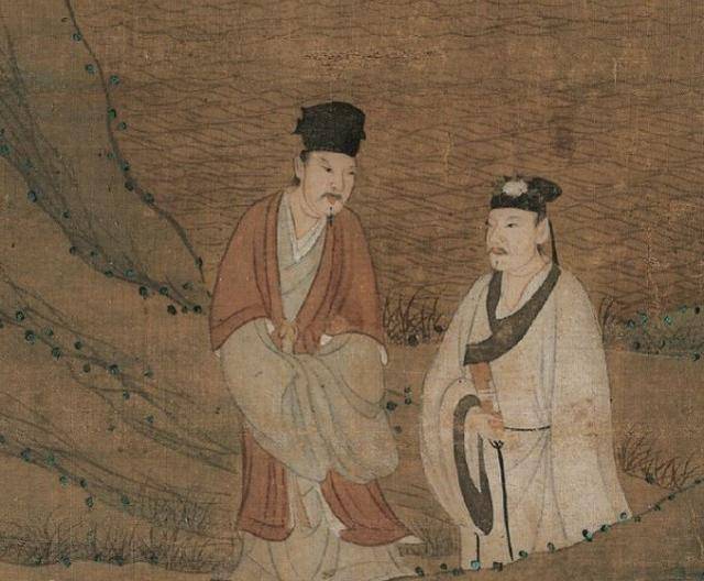 300年前的一张古画，如今被博物馆珍藏，放大20倍看树叶就明白了_手机搜狐网