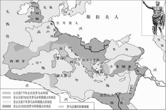 罗马史话:古罗马如何控制行省权力?古罗马如何维持帝国秩序?