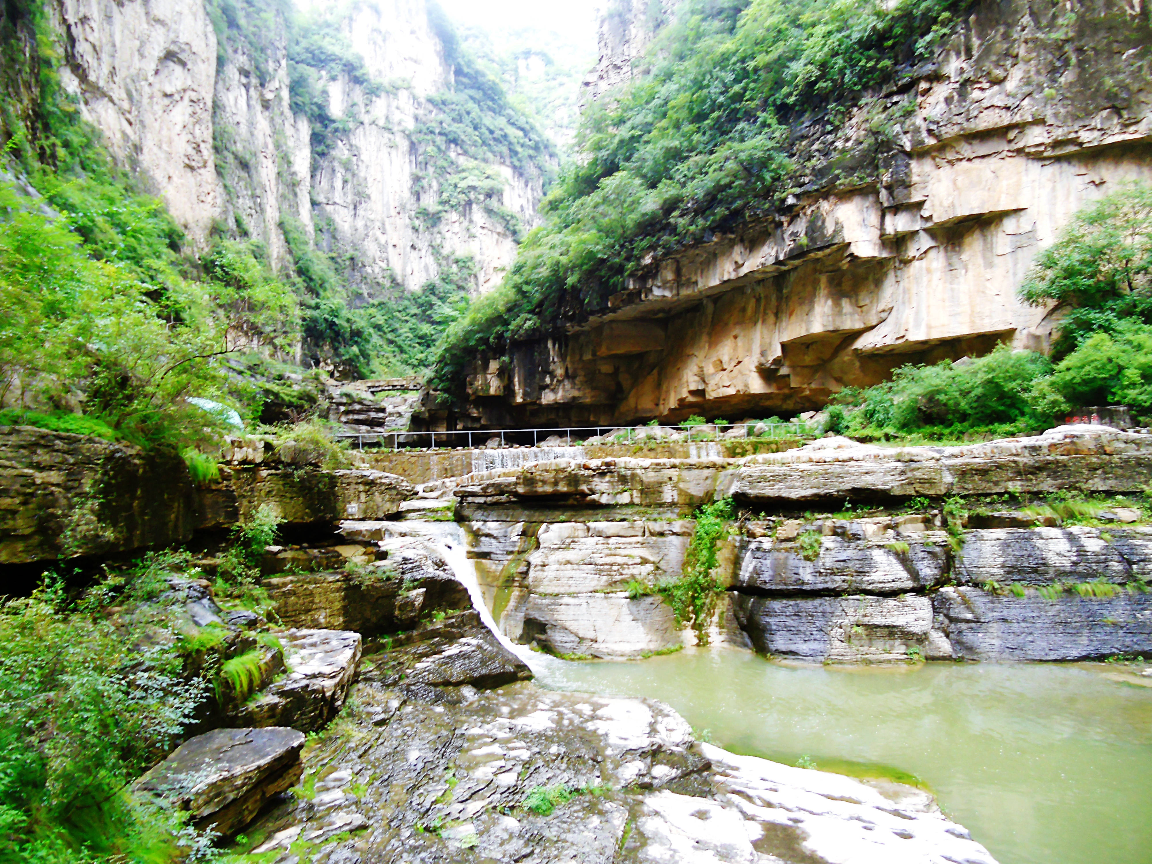 印象:壶关太行山大峡谷之红豆峡