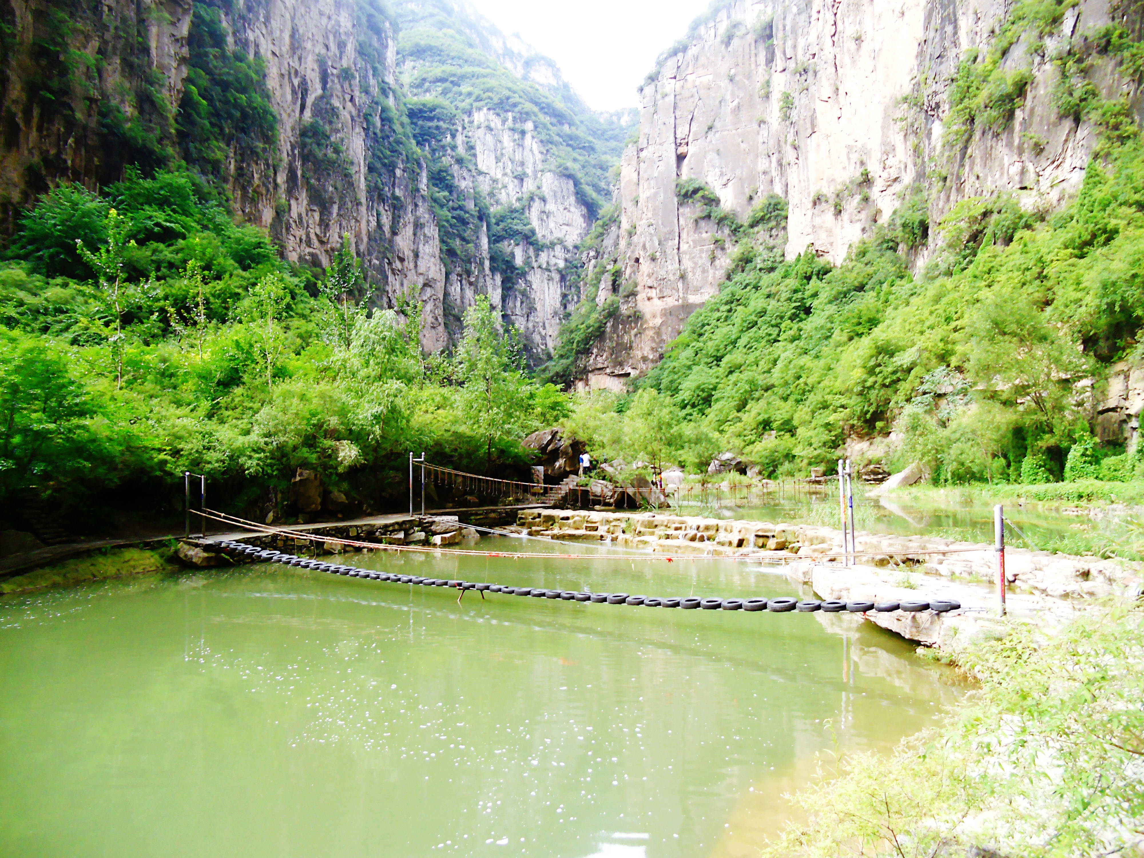 印象壶关太行山大峡谷之红豆峡