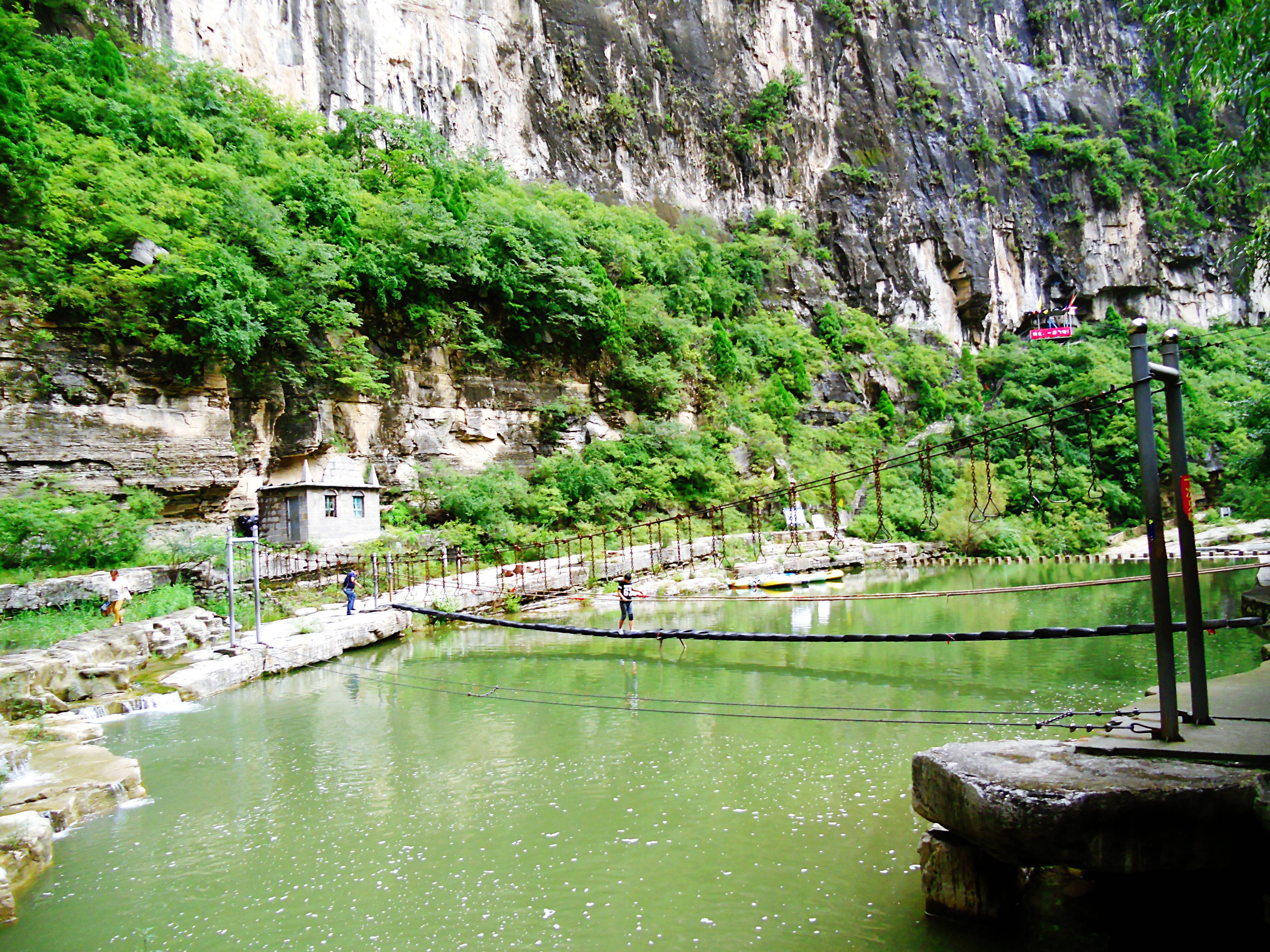 印象壶关太行山大峡谷之红豆峡