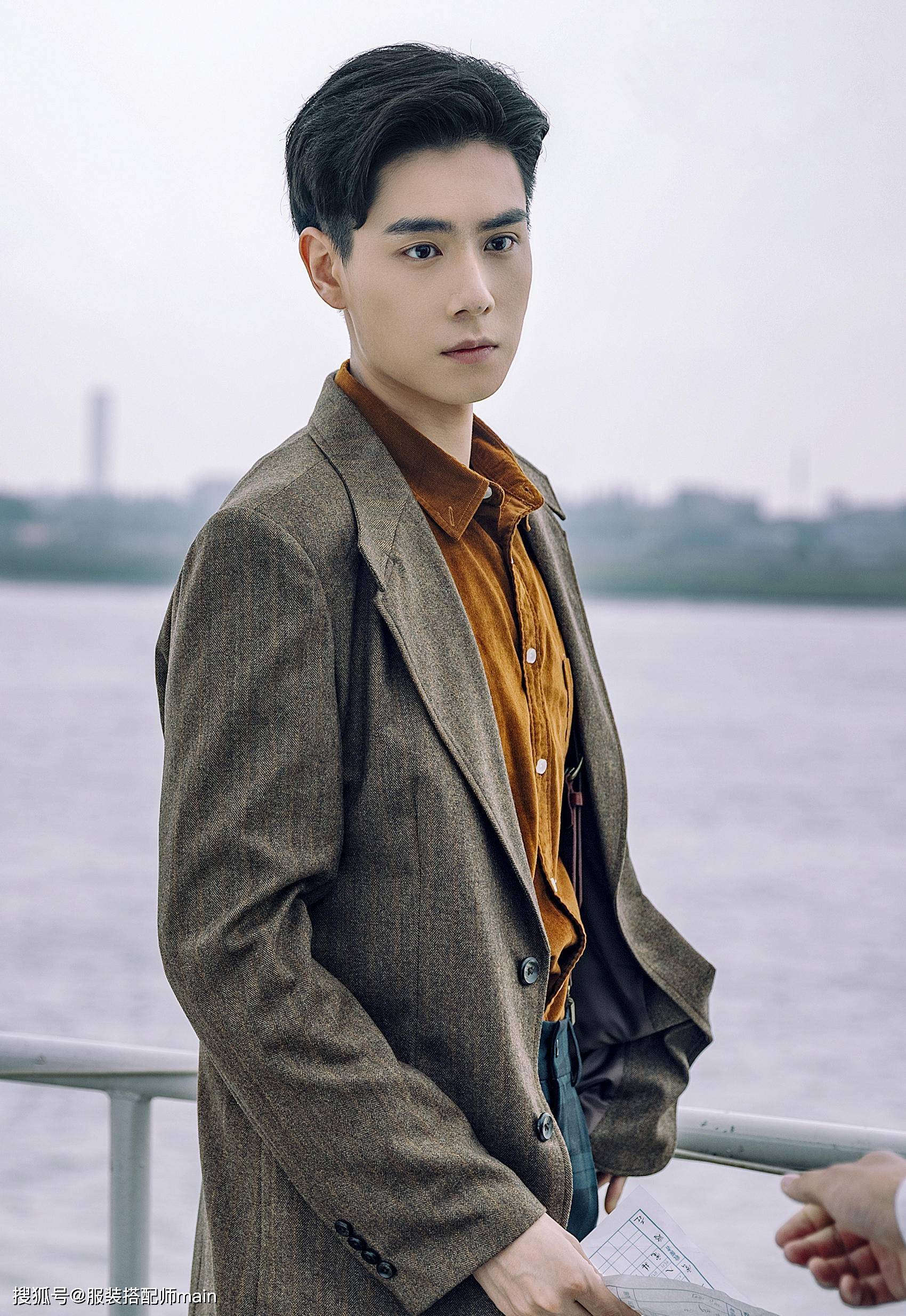 彭昱彭昱畅穿衣可盐可甜，果然胖子都是潜力股陈飞宇瘦下来帅气有型