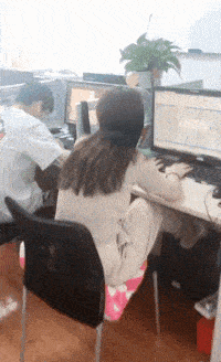 搞笑gif开心一刻:高手在民间