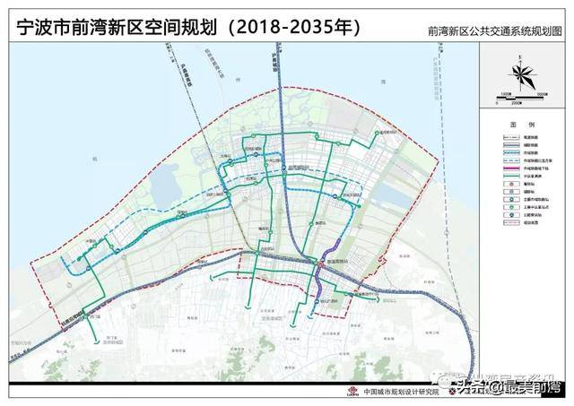 一起来欣赏杭州湾新区(前湾新区)空间规划图吧!