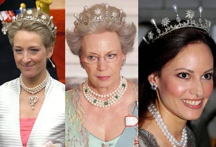 流水的王室,铁打的珍珠,惊艳了时光的首饰