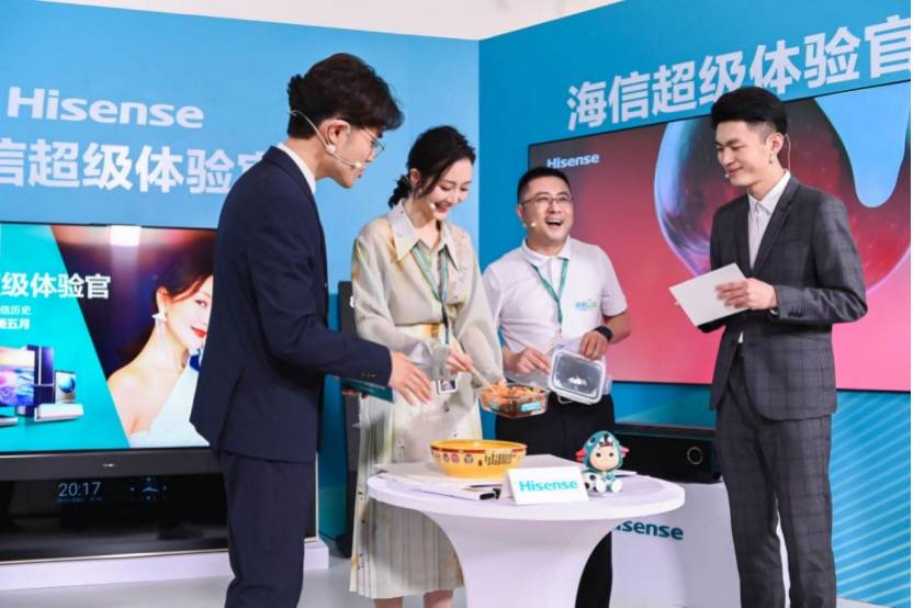 王鸥新风空调下嗦粉，破解尴尬还玩起了气球-家电圈官网