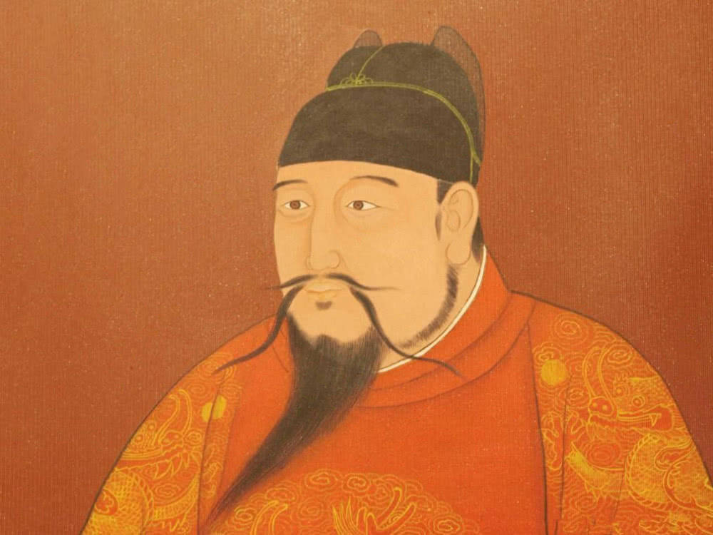 五代十国的第一个皇帝朱温