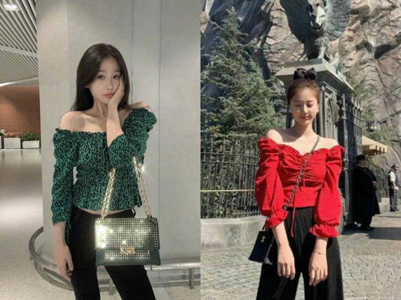 getget女团风穿搭，你也能当时髦爱豆《青春有你2》刘雨昕C位出道