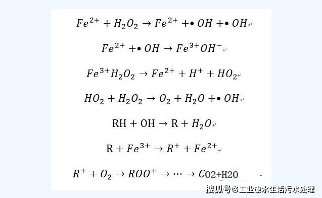 技术工艺 说明:1,芬顿反应ph控制在2-4之间;2,hrt不小于2h;3,orp=250