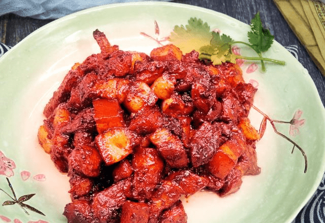 肉怎么上糖色最好吃 70c26d8036b6442b80f759a94c6e7931.png