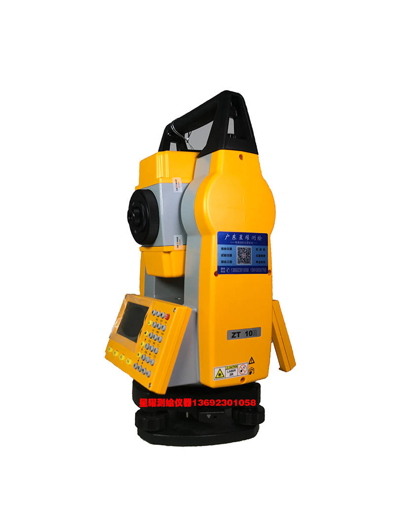 中纬zt10r全站仪360度全方位图片展示