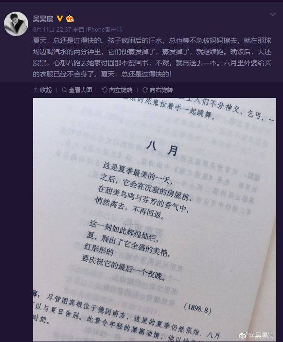 40+马伊琍和26岁鲜肉闹绯闻?刚离婚时钻高伟光怀