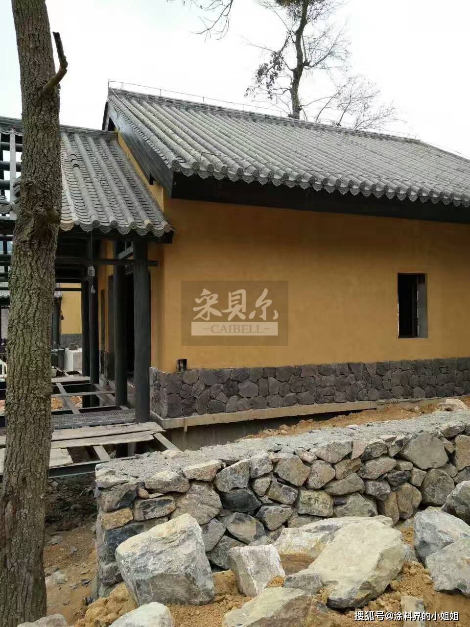 采贝稻草漆|特色小镇最美乡村专用外墙涂料稻草泥涂料