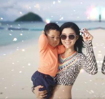 曾被称为娱乐圈最干净女星，35岁李小萌搞怪出镜