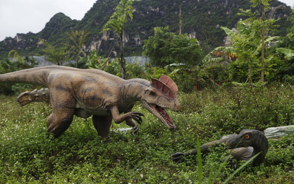 亲子游冷门旅行地，世界最大的蜥脚类恐龙发现地在广西，你去过吗