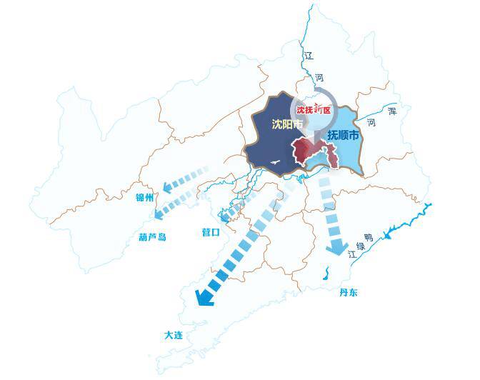 城市高光时刻沈抚新区迎来红利爆发期