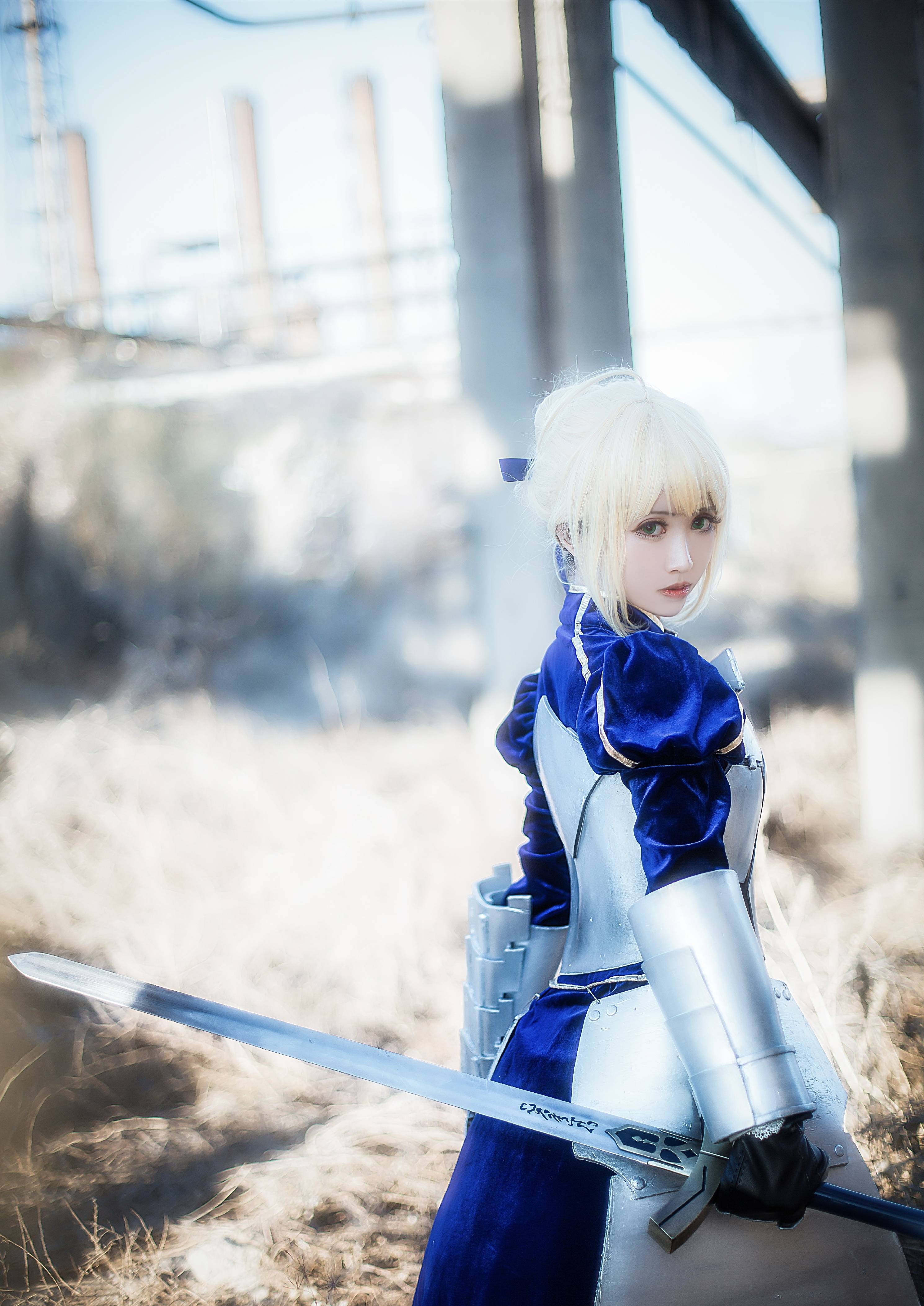 cos:saber是不甘心失败的,继续努力中