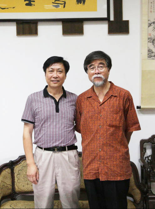 2020年5月,一幅国画作品,两幅书法作品入编《兰亭雅集·中国书画传承