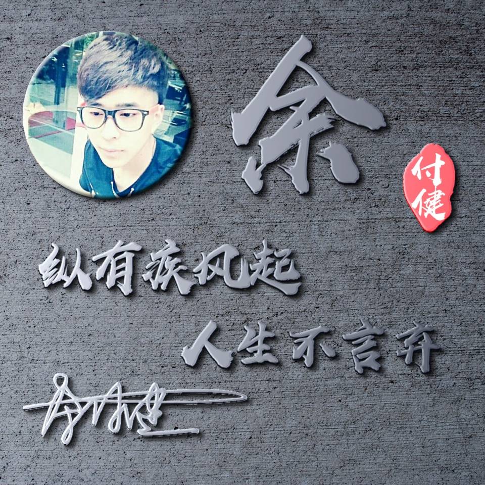 微信头像,姓氏头像,精致简约签名头像新鲜出炉,有你喜欢的吗?