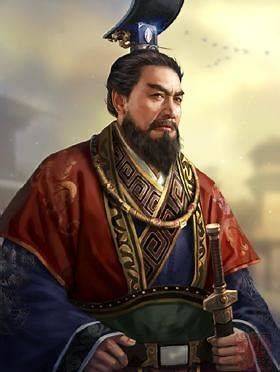 张良像