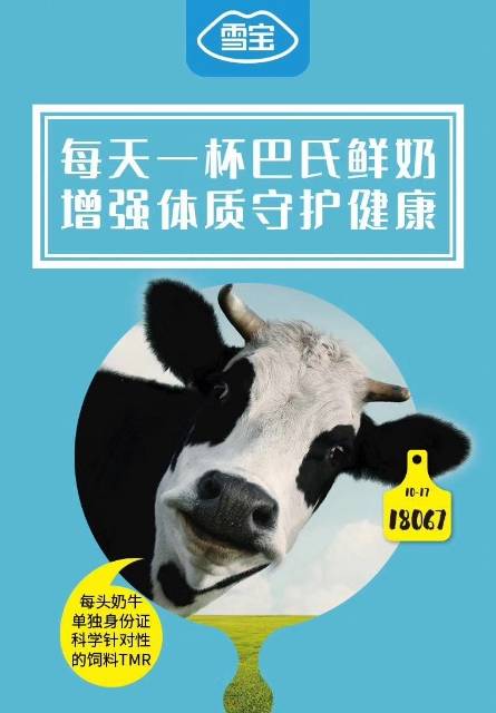 雪宝玻瓶鲜牛奶配送准备中!