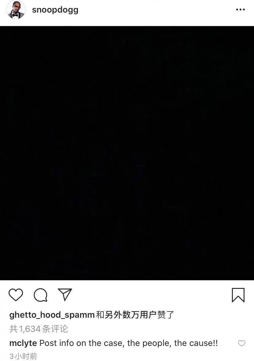 一片漆黑!欧美娱乐界发起 "黑色星期二" 活动