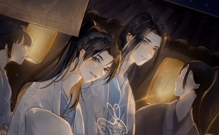 魔道祖师:蓝忘机占有欲这么强,为什么魏无羡还愿意和他在一起?