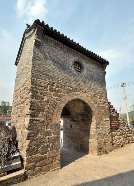 建筑群|邯郸一座数百年历史的北方古村落，古代北方四合院建筑群的典型