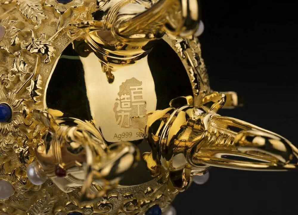 规格|王树文国宝《金瓯永固杯》