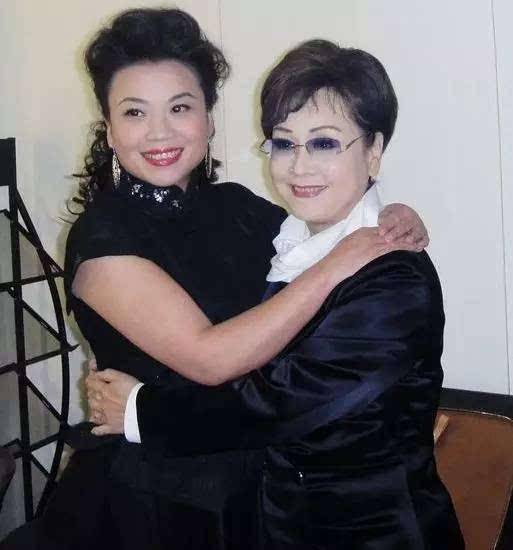 李谷一丈夫去世，曾是妻子歌迷，从女儿名字能