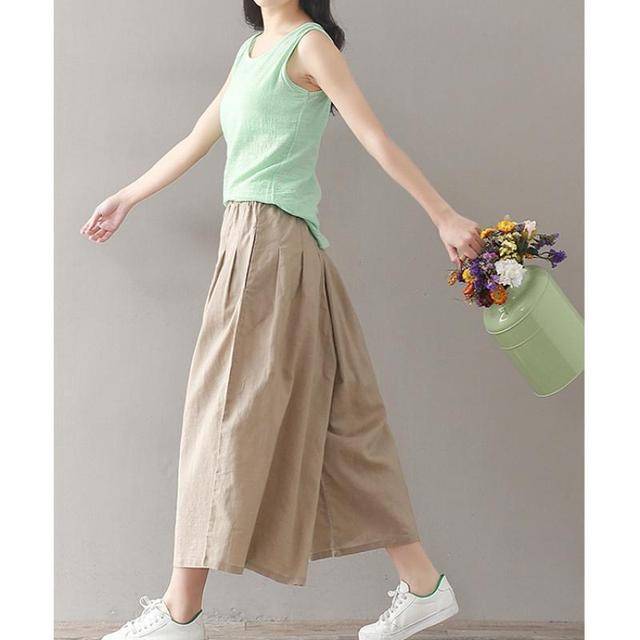 上腰阔腿裤的裁剪方法 6afce5d33d7d41fda28bacf9259fe78f.jpeg