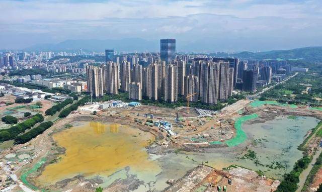 晋安湖公园建成时间!库容将超"西湖 左海"
