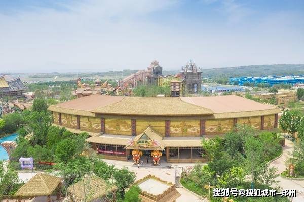 银基人口规模_郑州银基动物王国