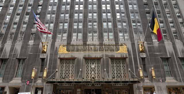 李鸿章到美国访问，第一次见摩天大楼，说了一