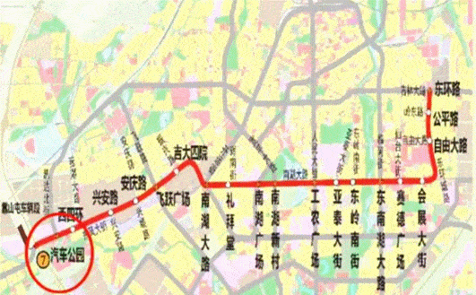 长春轨道交通7号线最新消息!