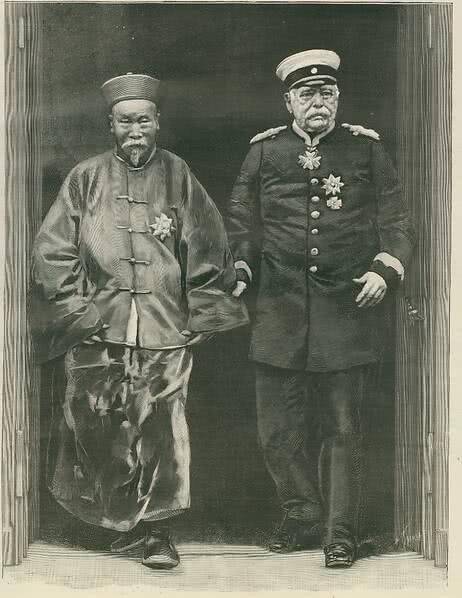 李鸿章到美国访问，第一次见摩天大楼，说了一