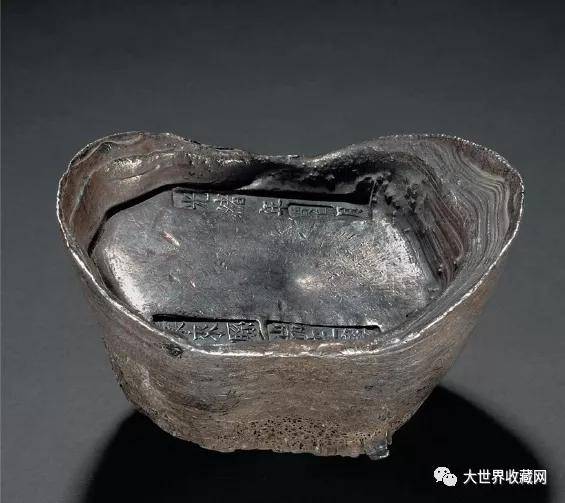 古代金银锭是未来收藏圈中一种不可小觑的收藏佳品