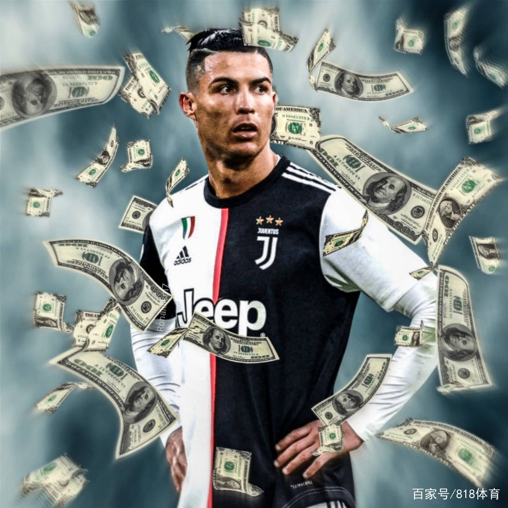 C罗收入10亿美金足坛第一人!仅次老虎伍兹梅威瑟,自创CR7品牌吸金_搜狐网