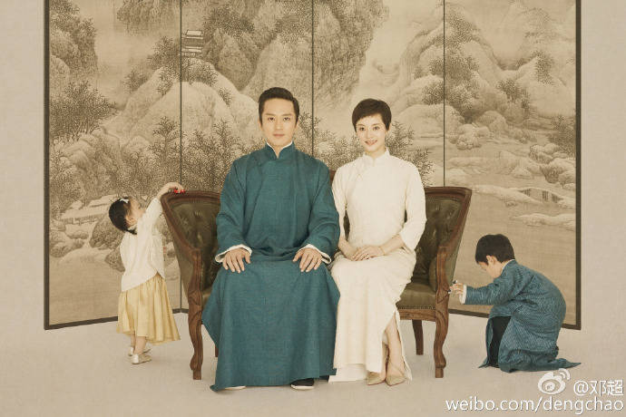原创孙俪发长文表白邓超，因为爱邓超一直在改变，感慨：时间飞快，爱是永恒
