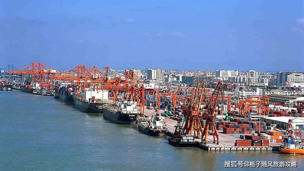 江苏仅有,中国难得,世界少见的天然良港——太仓港
