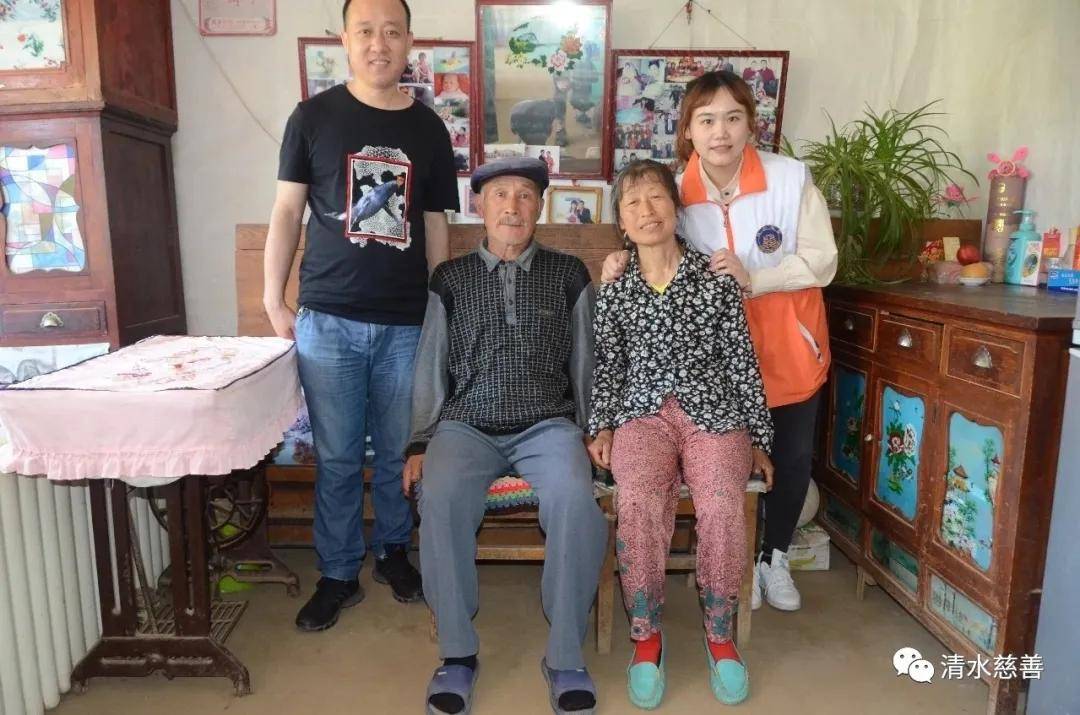 下乡送温暖,清水慈善为瓦房店市三台乡送爱心物资