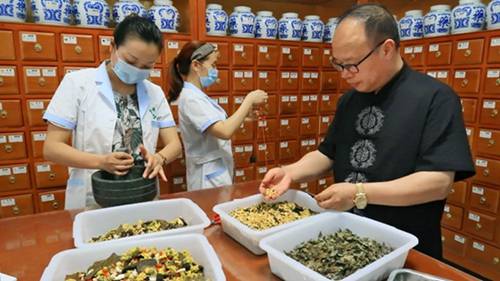 "天台药王"叶志平