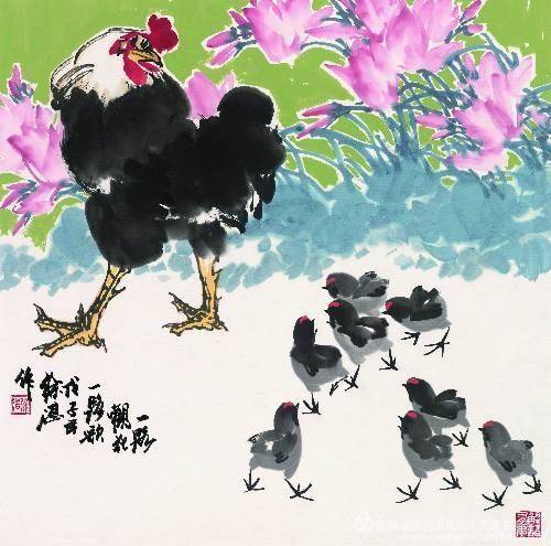 徐湛老师的书画作品经常被中国政府作为国礼赠送给外国元首及政要