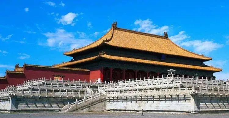 (北京紫禁城)