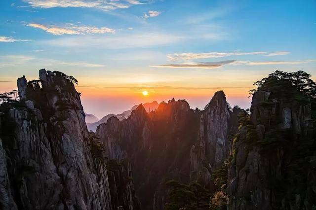 五岳归来不看山,黄山归来不看岳