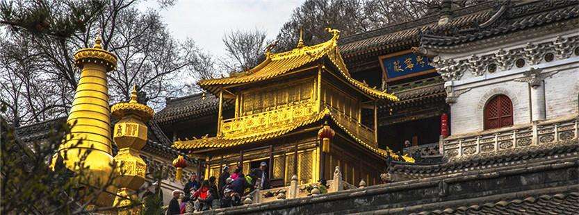 五台山上第一座佛寺|千年古刹--显通寺