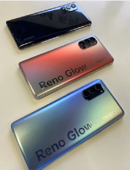 晶钻工艺轻薄机身opporeno4pro手感真的爆炸