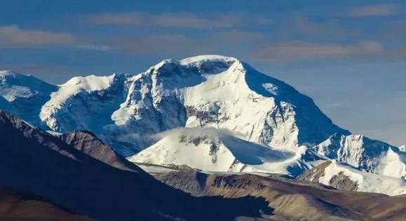 世界十大高峰,高峰排名均在中国边境